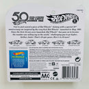 2018 Hot Wheels 50th Anniversary Originals Custom 67 Ford Mustang rojo spectraflame Redline RL base ZAMAC