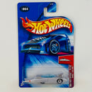 2004 Hot Wheels First Editions Crooze Fast Fuse 1958 GM Firebird III 064 plata metálico 5SP Primera Edición
