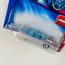 2004 Hot Wheels First Editions Crooze Fast Fuse 1958 GM Firebird III 064 plata metálico 5SP Primera Edición