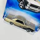 2006 Hot Wheels Kmart Collector's Day Exclusive 1965 Pontiac GTO beige metálico 5SP