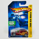 2006 Hot Wheels New Models Volkswagen Qombee rojo PR5 Primera Edición