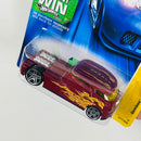 2006 Hot Wheels New Models Volkswagen Qombee rojo PR5 Primera Edición
