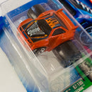 2004 Hot Wheels First Editions Fatbax B-Machine 097 naranja metálico 5SP base ZAMAC Primera Edición