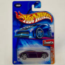 2004 Hot Wheels First Editions Tooned Sir Ominous morado PR5 Primera Edición