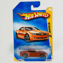 2009 Hot Wheels New Models 10 Camaro SS Chevrolet naranja metálico OH5 Primera Edición