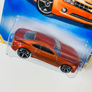 2009 Hot Wheels New Models 10 Camaro SS Chevrolet naranja metálico OH5 Primera Edición