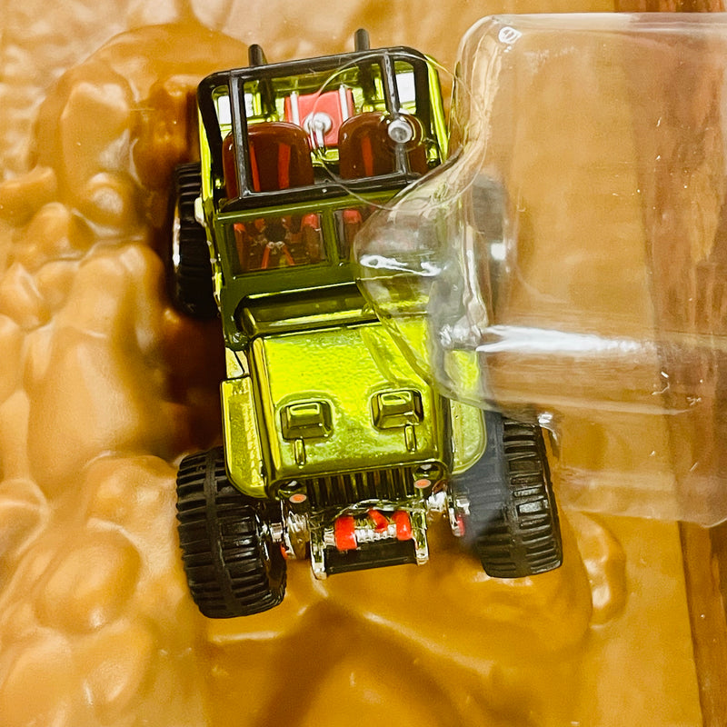 2021 Hot Wheels RLC Jeep 1944 Willys MB Exclusivo Red Line Club verde spectraflame Llantas de Goma RR Primera Edición