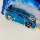 2004 Hot Wheels First Editions Tooned Furiosity 063 azul metálico PR5 Primera Edición