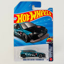 2026 Hot Wheels Drag Racers Honda Civic Custom verde azulado metálico 5SP con L4 - Básico del STH