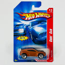 2007 Hot Wheels Code Car Toyota RSC naranja metálico 5SP