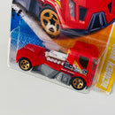 2011 Hot Wheels New Models Rennen Rig rojo PR5 Primera Edición