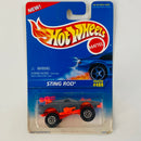 1996 Hot Wheels Sting Rod 488 gris metálico CT