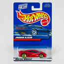 2000 Hot Wheels Jaguar XJ220 rojo LW