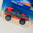 1996 Hot Wheels Sting Rod 488 gris metálico CT