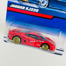 2000 Hot Wheels Jaguar XJ220 rojo LW