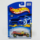 2001 Hot Wheels Skull & Crossbones Rigor Motor 069 naranja 5SP