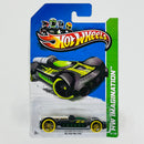 2013 Hot Wheels HW Imagination Retro Active negro OH5