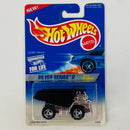 1996 Hot Wheels Silver Series II CAT Dump Truck plata cromado SB base ZAMAC