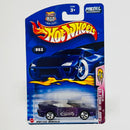 2003 Hot Wheels Flamin' Hot Wheels 95 Camaro Chevrolet 063 morado con flamas 5SP