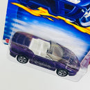 2003 Hot Wheels Flamin' Hot Wheels 95 Camaro Chevrolet 063 morado con flamas 5SP