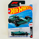 2026 Hot Wheels Formula 1 Aston Martin Aramco Formula One Team verde metálico AD Primera Edición