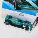 2026 Hot Wheels Formula 1 Aston Martin Aramco Formula One Team verde metálico AD Primera Edición