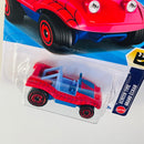 2026 Hot Wheels Screen Time Marvel Spider-Man Spider Mobile rojo AD