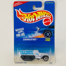 1996 Hot Wheels Swingfire 492 blanco 5SP