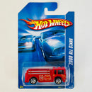2008 Hot Wheels All Stars Fire Eater rojo Bombero 5SP