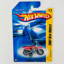 2007 Hot Wheels New Models Wastelander rojo ORMC base ZAMAC Primera Edición