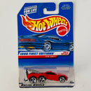 1998 Hot Wheels First Editions Tow jam rojo 3SP Primera Edición