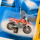2007 Hot Wheels New Models Wastelander rojo ORMC base ZAMAC Primera Edición