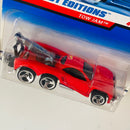 1998 Hot Wheels First Editions Tow jam rojo 3SP Primera Edición
