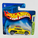 2003 Hot Wheels SEGA JSRF Custom Cougar Mercury amarillo PR5
