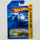 2007 Hot Wheels New Models Sky Knife verde 5SP Primera Edición