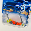 2001 Hot Wheels First Editions Mo Scoot 045 naranja SCR base ZAMAC Primera Edición