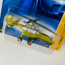 2007 Hot Wheels New Models Sky Knife verde 5SP Primera Edición