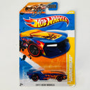 2011 Hot Wheels New Models Dale Earnhardt Jr Hammerhead azul metálico MC5 Primera Edición