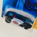 2007 Hot Wheels New Models Rogue Hog negro OH5 Primera Edición