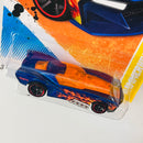 2011 Hot Wheels New Models Dale Earnhardt Jr Hammerhead azul metálico MC5 Primera Edición