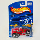 2001 Hot Wheels First Editions XS-IVE 040 rojo SB base ZAMAC Primera Edición