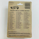 1987 Hot Wheels Trailbusters Gulch Stepper rojo CT base ZAMAC