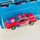 1987 Hot Wheels Speed Fleet Pontiac Fiero 2M4 rojo HO base ZAMAC