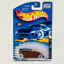 2001 Hot Wheels Rat Rods Phaeton Ford 059 marrón con flamas WW