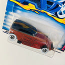 2001 Hot Wheels Rat Rods Phaeton Ford 059 marrón con flamas WW