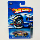 2006 Hot Wheels Bone Blazers 65 Corvette Chevrolet 085 morado metálico 5SP