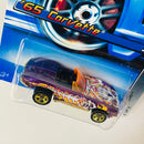2006 Hot Wheels Bone Blazers 65 Corvette Chevrolet 085 morado metálico 5SP