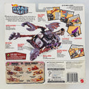 1995 Hot Wheels Road Wars Maniax King Wrex Set - Incluye Lanzador de Batalla y Accesorios