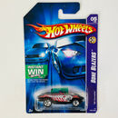 2006 Hot Wheels Bone Blazers 65 Corvette Chevrolet negro 5SP