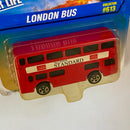 1997 Hot Wheels London Bus 613 rojo 5SP - Casting Corgi